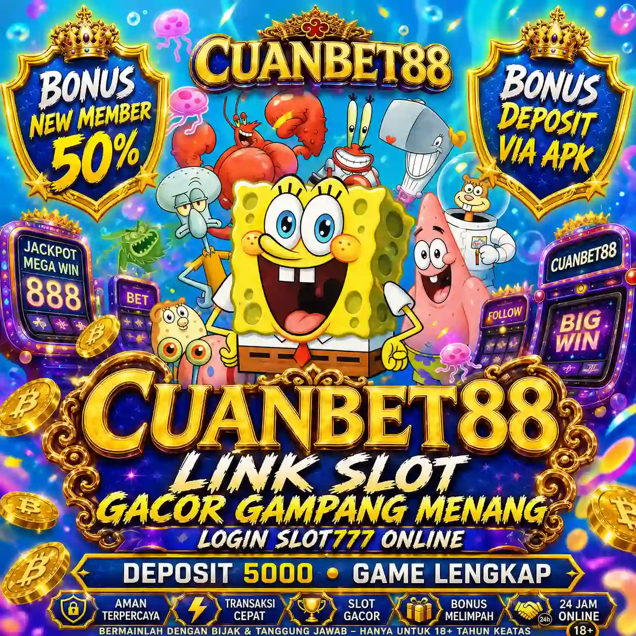 CUANBET88: 777 Jasa Link Slot Gacor Gampang Menang $ Login Slot777 Online